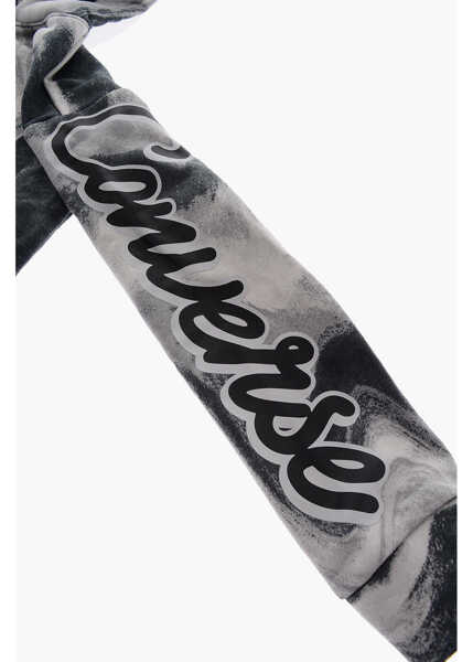 Bluze de trening Converse All Star Chuck Taylor Maxi Logo Printed Hoodie Gray Baieti (BM 9309698) 2