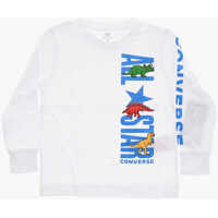 Bluze All Star Long Sleeve Printed T-Shirt Baieti