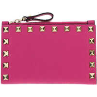 Portofele Valentino Garavani Rockstud Coin Purse Femei