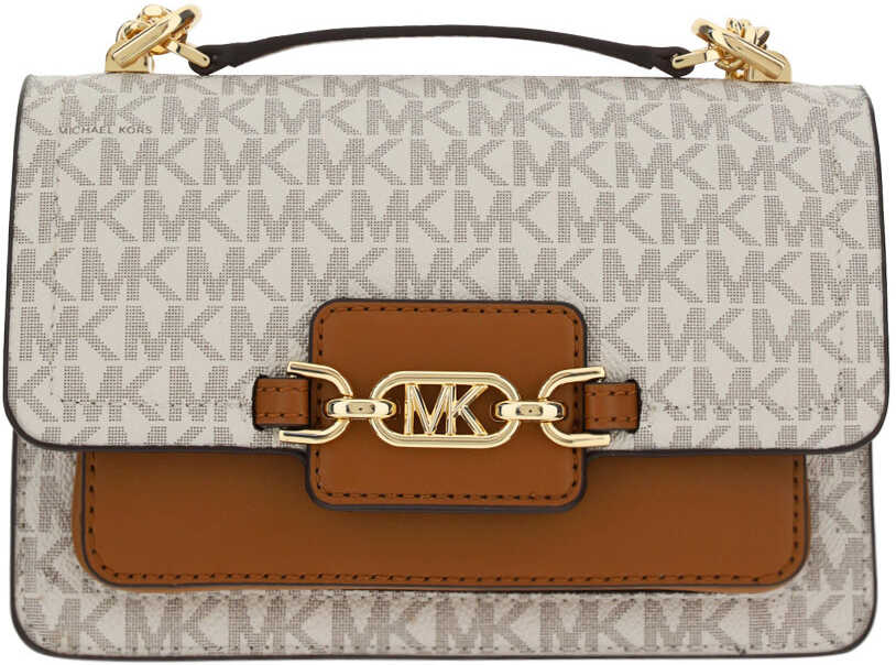 Michael Kors Heather Shoulder Bag VANILLA/ACRN