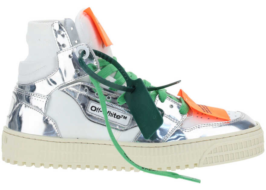 Off-White Off Court Special Sneakers WHITE/SILVER