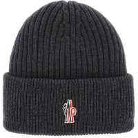 Caciuli Padded Wool Beanie Hat Barbati