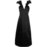 Rochii elegante Satin Dress Femei