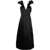 Jil Sander Satin Dress BLACK