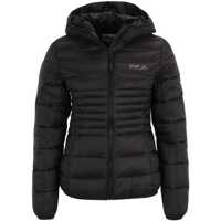Geci de iarna Squille Hooded Lightweight Jkt Femei