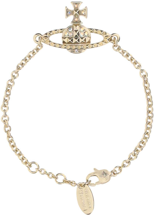 Vivienne Westwood Mayfair Bracelet GOLD CRYSTAL image0