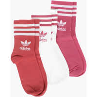 Sosete Logo Embroidered 3 Stretch Socks Set Fete