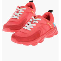 Sneakers Fabric S-Serendipity Lc Yo Sneakers With Suede Detail Baieti