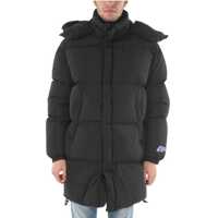 Geci de iarna Removable Hood W-Rolf-Long Down Jacket Barbati
