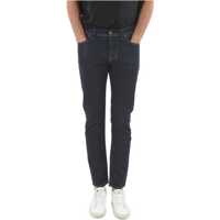 Blugi slim fit Belt Loop Larkee-Beex Slim Fit Denims Barbati