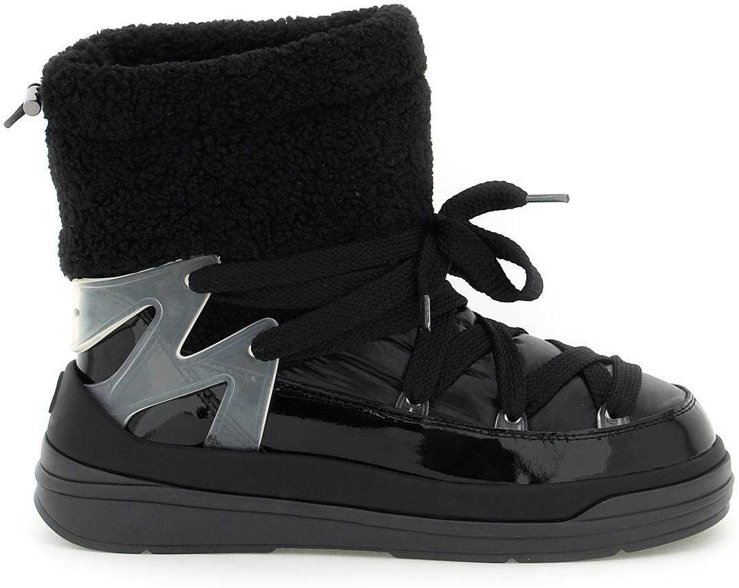 Moncler Basic Insolux M Ankle Boots BLACK
