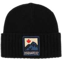 Caciuli Patch Logo Beanie Barbati