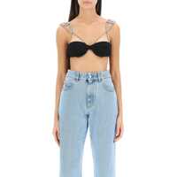 Bluze casual Crystal Bralette Top Femei