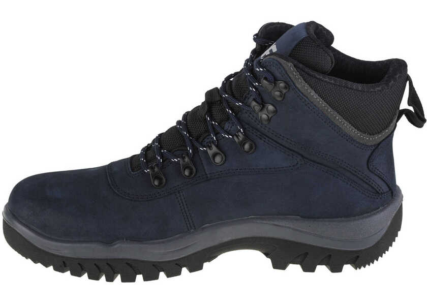 Bocanci de munte 4F Mens Trek Navy Barbati (BM 9316475) 2
