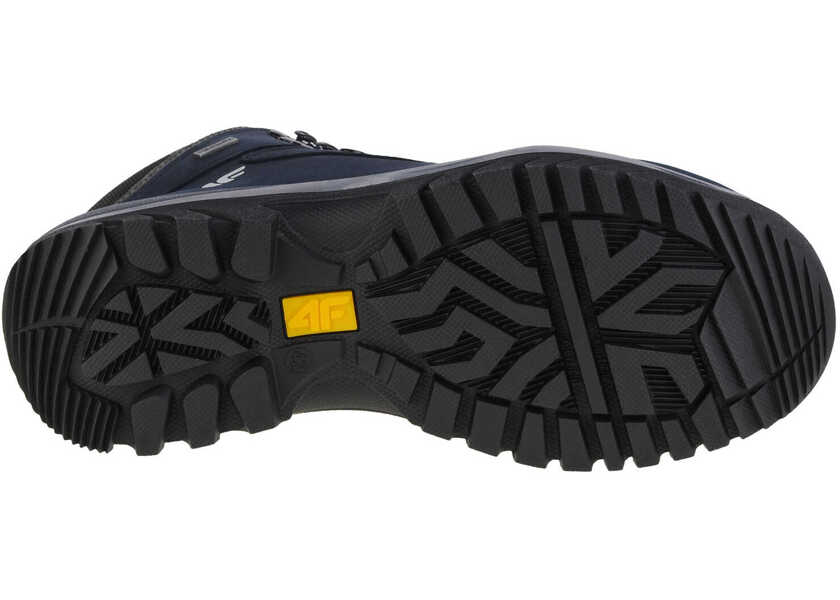 Bocanci de munte 4F Mens Trek Navy Barbati (BM 9316475) 4