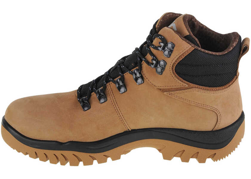 Bocanci de munte 4F Mens Trek Brown Barbati (BM 9316484) 2