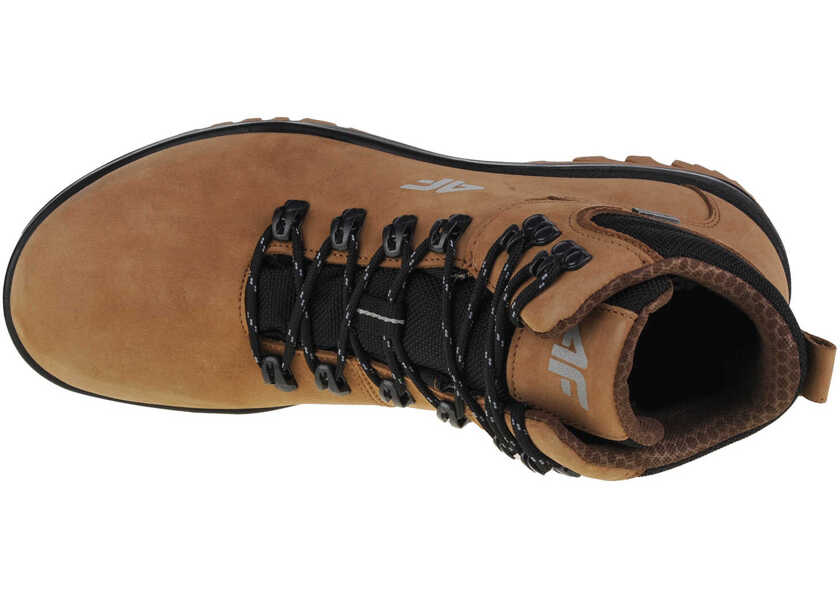 Bocanci de munte 4F Mens Trek Brown Barbati (BM 9316484) 3