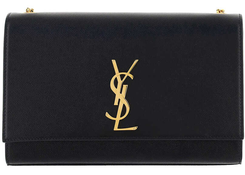 Saint Laurent Saint Laurent Monogram Shoulder Bag NERO