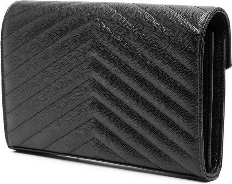Portofele Saint Laurent Logoed Shoulder Bag NERO Femei (BM 9316598) 3