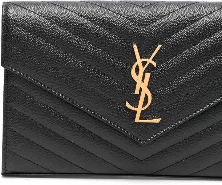 Portofele Saint Laurent Logoed Shoulder Bag NERO Femei (BM 9316598) 4
