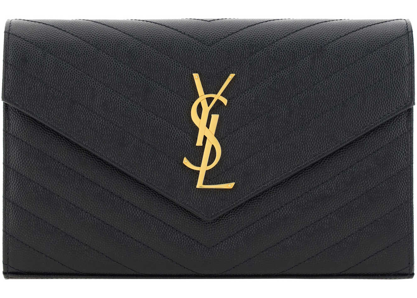 Saint Laurent CHAIN WALLET NERO