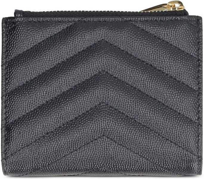 Portofele Saint Laurent Wallet BLACK Femei (BM 9316601) 2
