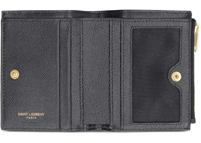 Portofele Saint Laurent Wallet BLACK Femei (BM 9316601) 3