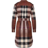 Rochii Dama - Rochii de zi Burberry Dress Beige Femei (BM 9316646) - B-mall.ro