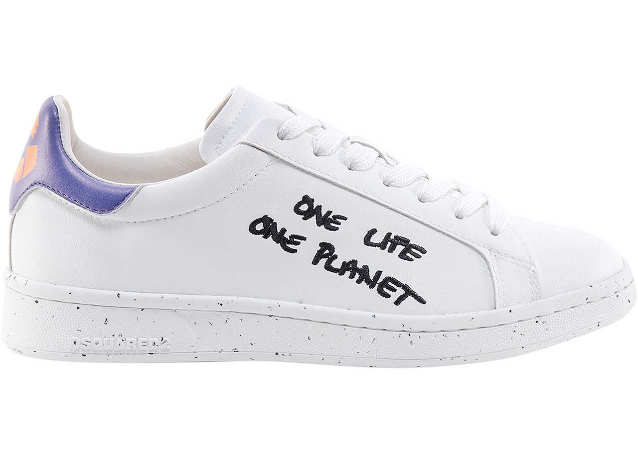 DSQUARED2 Sneakers White