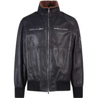 Geci de piele Jacket Barbati
