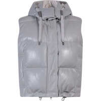Geci de piele Jacket Femei