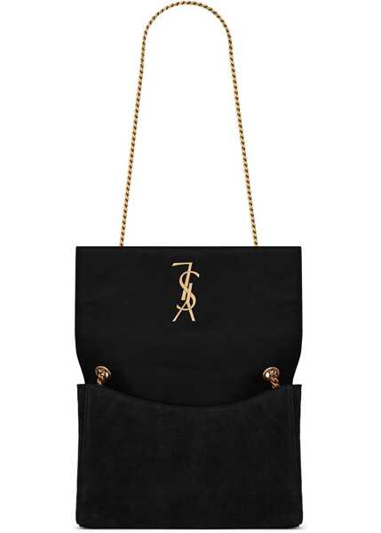 Genti de umar Saint Laurent Kate Shoulder Bag BLACK Femei (BM 9318413) 5