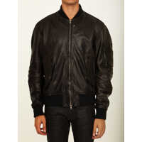 Bomber jacket Leather Jacket Barbati