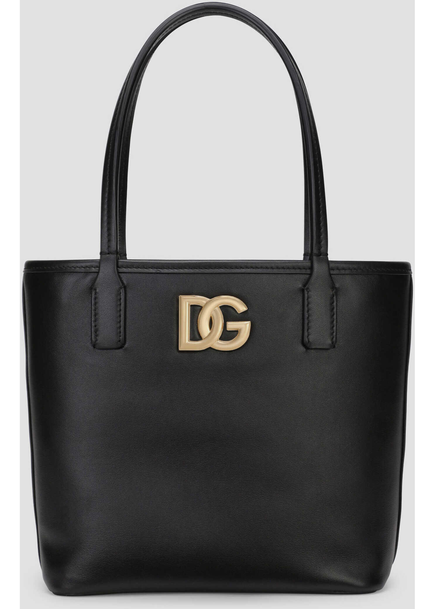 Dolce & Gabbana Small Fefè Bag Black