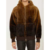Bomber jacket Reversible Shearling Jacket Barbati