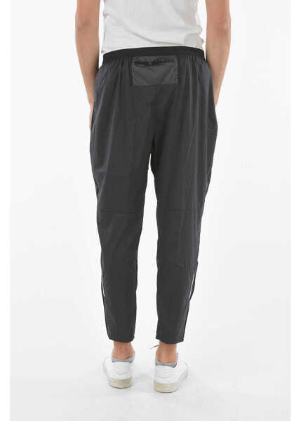 Pantaloni de trening Nike Ankle Zipped Solid Color Joggers Black Barbati (BM 9320294) 2