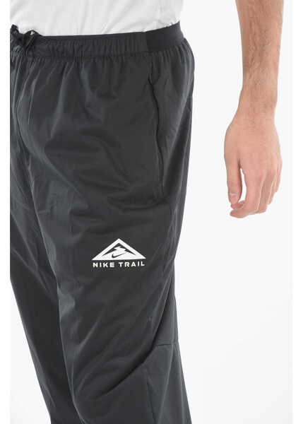 Pantaloni de trening Nike Ankle Zipped Solid Color Joggers Black Barbati (BM 9320294) 3