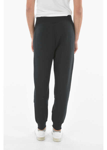 Pantaloni de trening Converse All Star Chuck Taylor 2 Pockets Solid Color Joggers Black Barbati (BM 9320318) 2