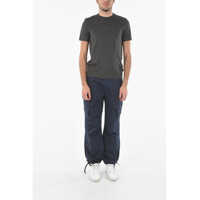 Tricouri Hugo Boss pentru Barbati - Tricouri Hugo Boss Crewneck Tiburt T-Shirt Gray Barbati (BM 9320381) - B-mall.ro