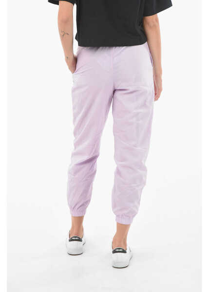 Pantaloni de trening Nike Solid Color Nylon Loose Fit Joggers Violet Femei (BM 9320405) 2