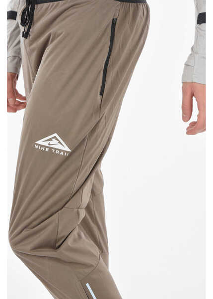 Pantaloni casual Nike Ankle Zip Active Pants Brown Barbati (BM 9320444) 3