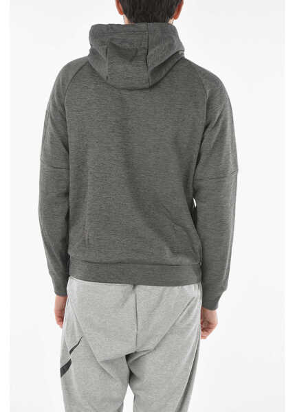 Bluze de trening Nike Maxi Patch Pocket Therma Fit Hoodie Gray Barbati (BM 9321080) 2