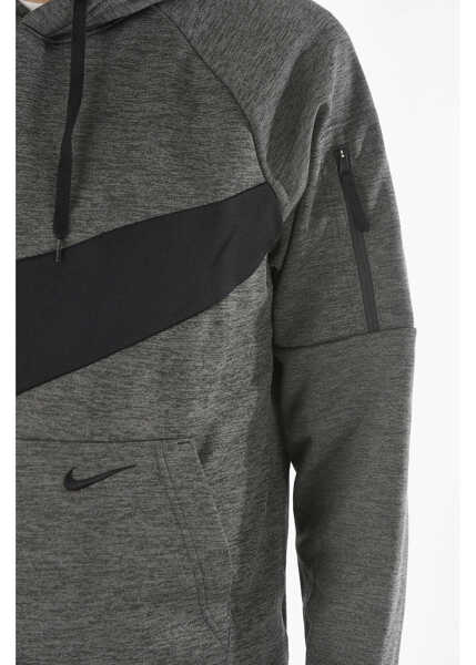 Bluze de trening Nike Maxi Patch Pocket Therma Fit Hoodie Gray Barbati (BM 9321080) 3