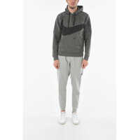 Topuri Nike pentru Barbati - Bluze de trening Nike Maxi Patch Pocket Therma Fit Hoodie Gray Barbati (BM 9321080) - B-mall.ro