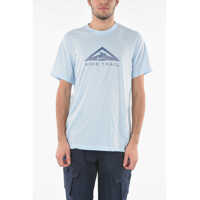 Tricouri Printed Front Crew-Neck T-Shirt Barbati