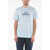 Nike Printed Front Crew-Neck T-Shirt Light Blue