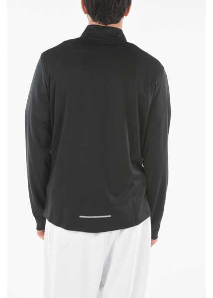 Bluze Nike Half Zip Dri-Fit Sweatshirt Black Barbati (BM 9321176) 2