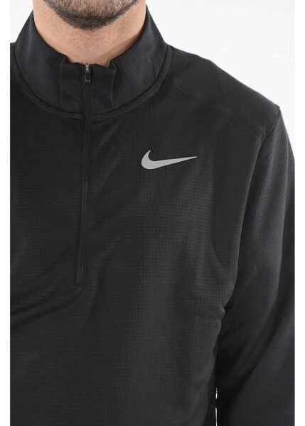 Bluze Nike Half Zip Dri-Fit Sweatshirt Black Barbati (BM 9321176) 3