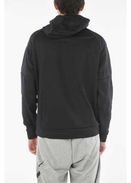 Bluze de trening Nike Maxi Patch Pocket Front Therma-Fit Active Hoodie Black Barbati (BM 9321179) 2