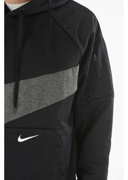 Bluze de trening Nike Maxi Patch Pocket Front Therma-Fit Active Hoodie Black Barbati (BM 9321179) 3